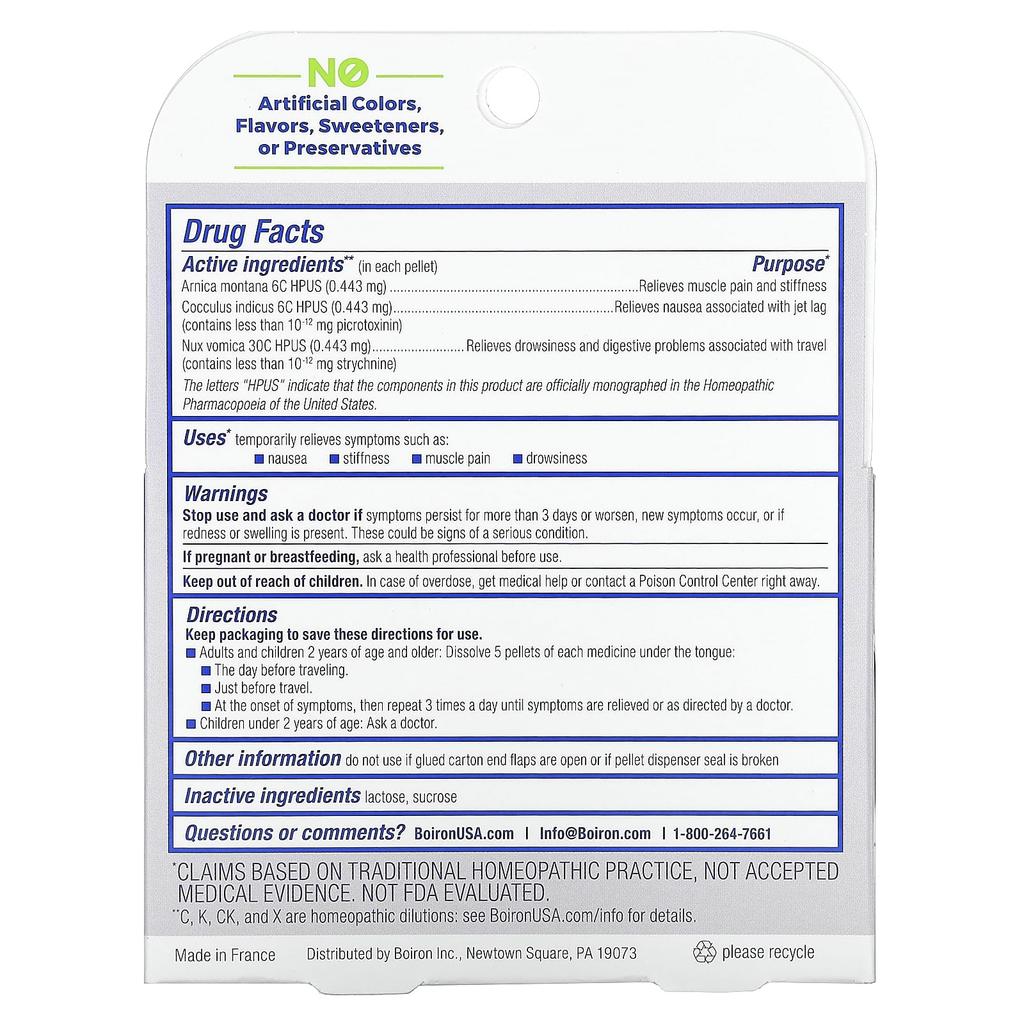 Jet Lag Relief, Pellets Dissolving, Combo Pack, 3 Tubes, 80 Pellets Each