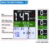 ZMFJH Digital 0-600KMH,MPH,Knots 85mm GPS Speedometer Gauge TFT Screen COG TRIP Odometer Voltage Compass Waterproof for Boat Car