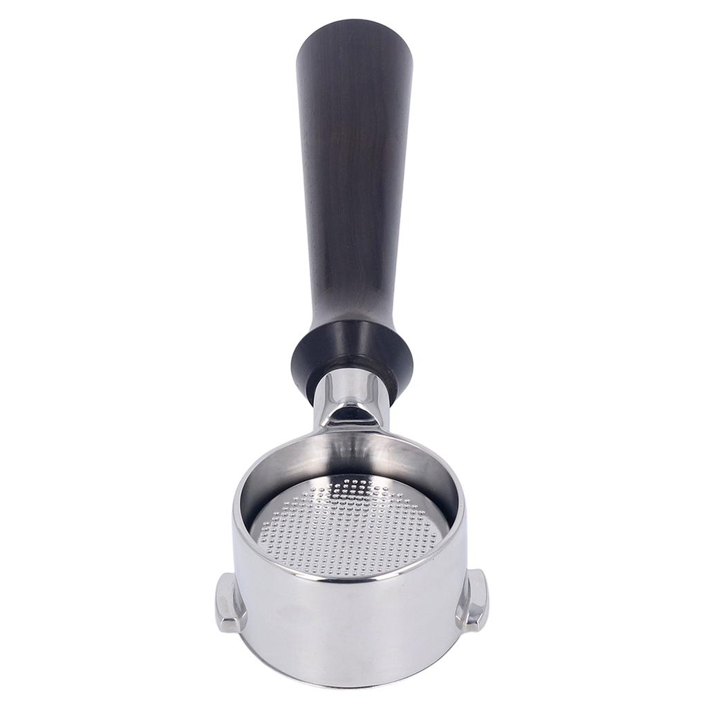 Portafilter 51mm 2 Orelhas Sem Fundo Cabo de Café Aço Inoxidável para Delonghi ECO310 Tipo F