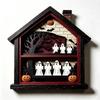 Layered Structure Halloween Haunted House Decoration  Tabletop Halloween Decor