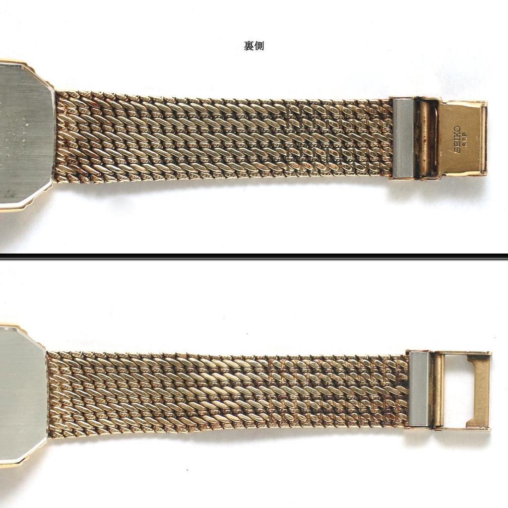 [USED] Seiko Dolce 1P Diamond Gold Tone 7731-5000