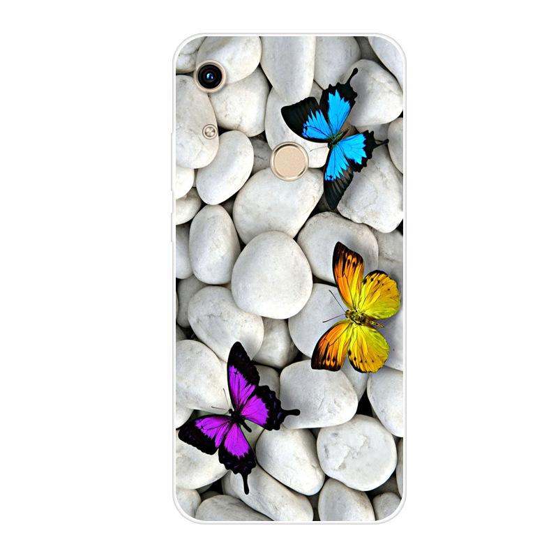 For Huawei Y6S Case Soft Silicone Back Cover Case on For Huawei Y6S 2020 Phone Back Cover Y 6S Y6S JAT-LX1 LX3 L29 L41 Fundas