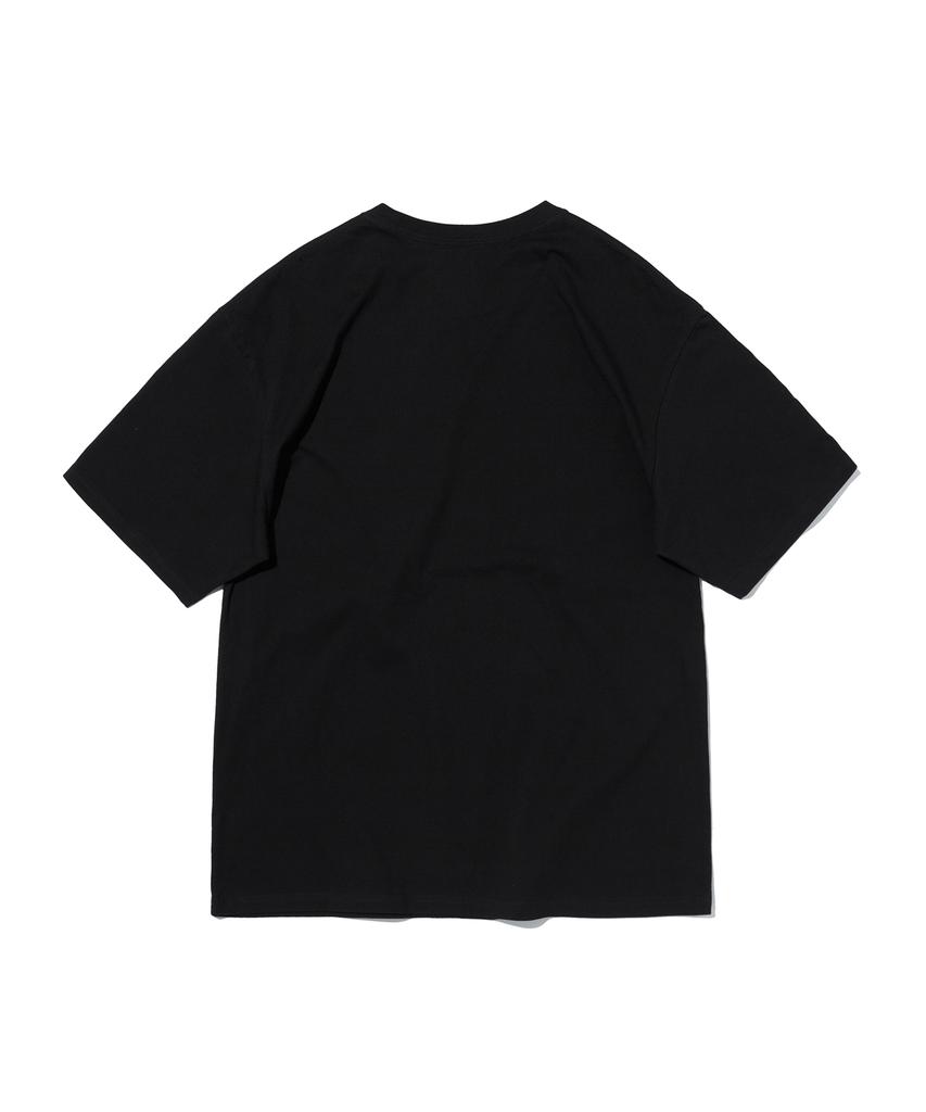 Seuweideu Albino Skull Tee [Black]