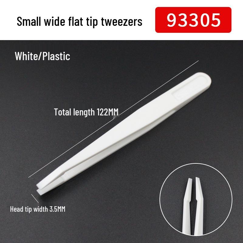 Insulated Anti-static Black Nylon Tweezers for Electronics Repair