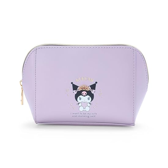 SANRIO Kuromi Pouch, Kuromi, 19×7×12cm, Tokimeku Tiara Series, Character 619779 SANRIO B0CNYD8XDY