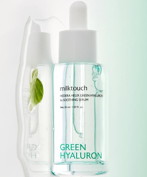 Milk Touch English Ivy Green Hyaluron 6 Second Hydrating Soothing Serum 30ml
