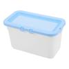 Laundry Pod Storage Box 60 Pod Capacity PP Material Sleek Design for Laundry Room Organization Desktop Storage and Powder Holder