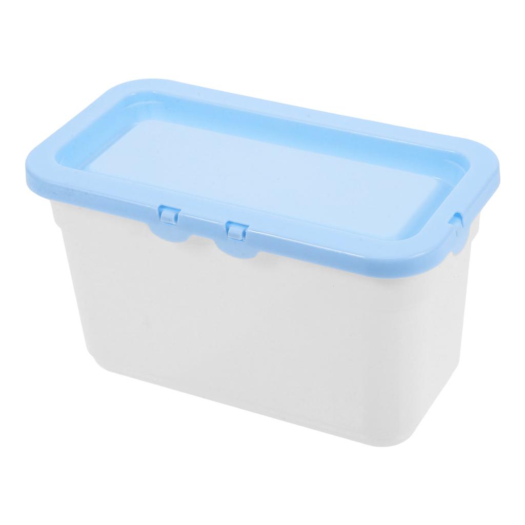 Laundry Pod Storage Box 60 Pod Capacity PP Material Sleek Design for Laundry Room Organization Desktop Storage and Powder Holder