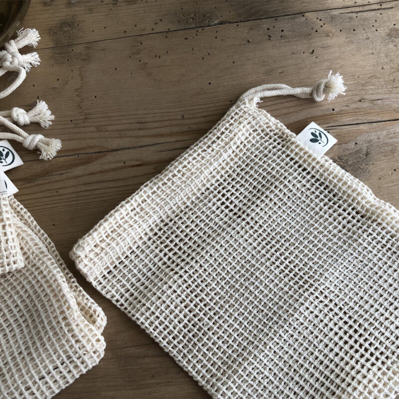 100% cotton soap bubble net