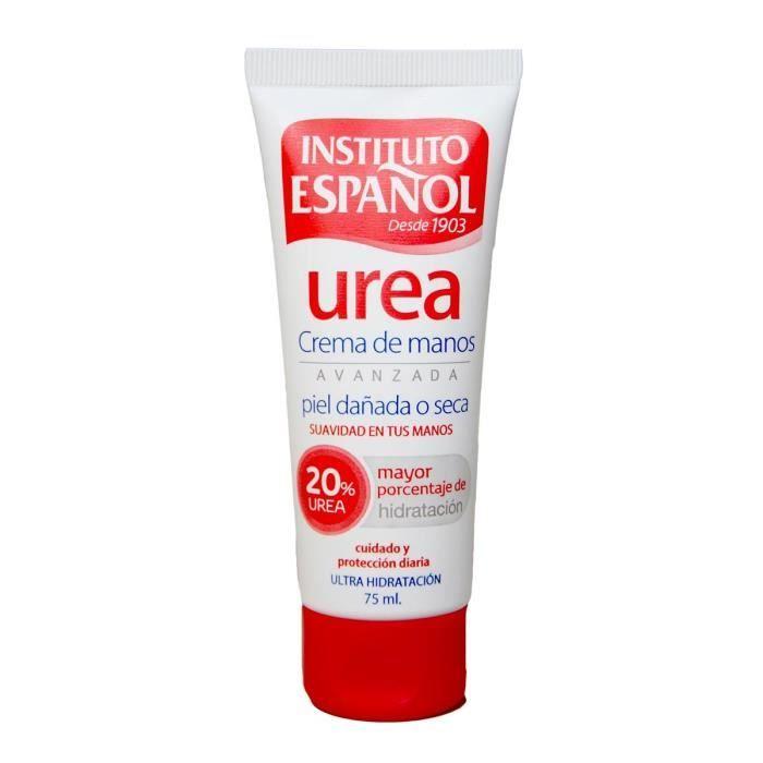 Crème Pour Les Mains À La Peau Sèche - Urea Spanish Institute - 75ml - Rouge - Adulte - Mixte