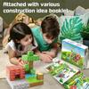 100 Stück Magnetische Bausteine-Bau Magnet Set Für Jungen & Mädchen ab 3 Jahren, Sensorisches Spielzeug Für Kleinkinder Geschenke Konstruktionsspielzeug