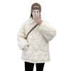 Thickened bread clothes short down cotton-padded clothes women's loose autumn and winter coats cotton-padded jackets new models
