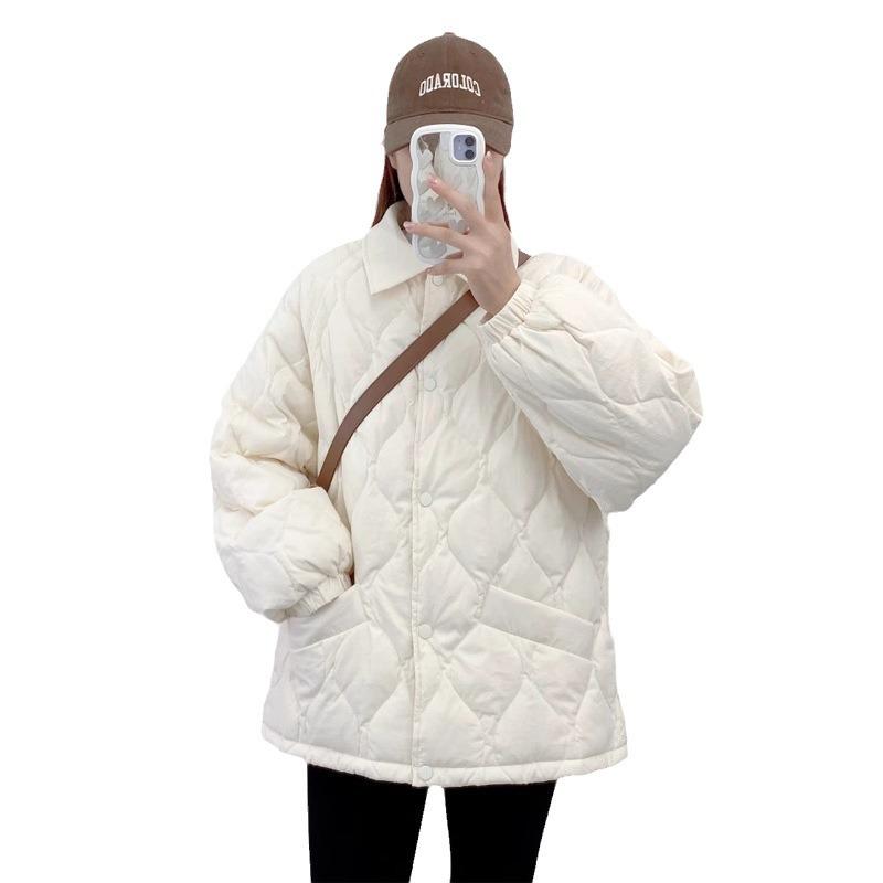 Thickened Bread Clothes Short Down Cotton-padded Clothes Women's Loose Autumn and Winter Coats Cotton-padded Jackets New Models