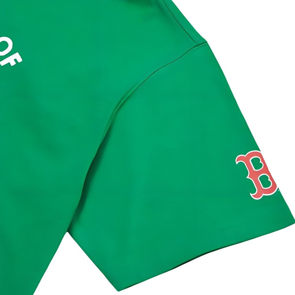 New MLB Boston Red Sox T Shirt Unisex Green 3ATSC2021-43GNL