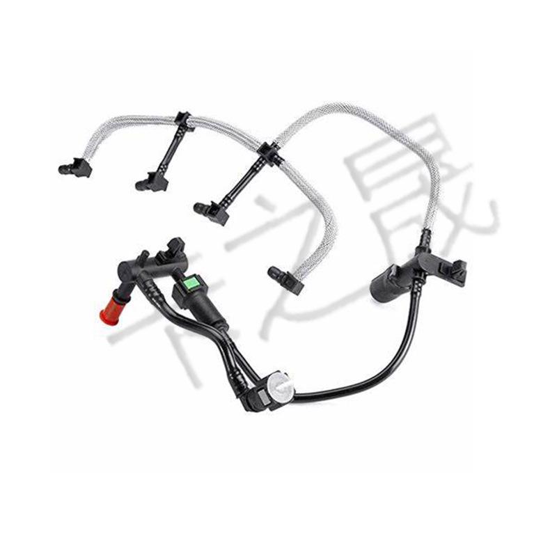 Ford Engine Fuel Hose Return Pipe 1521487 Compatible