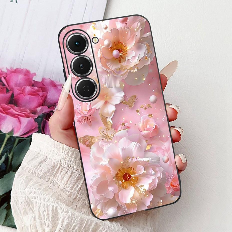 Cute Painting Phone Case For Tecno Spark 40 Pro 40Pro+ Soft Silicone TPU Back Cover For Tecno Spark40 Pro Plus 5G Cases Bumpers