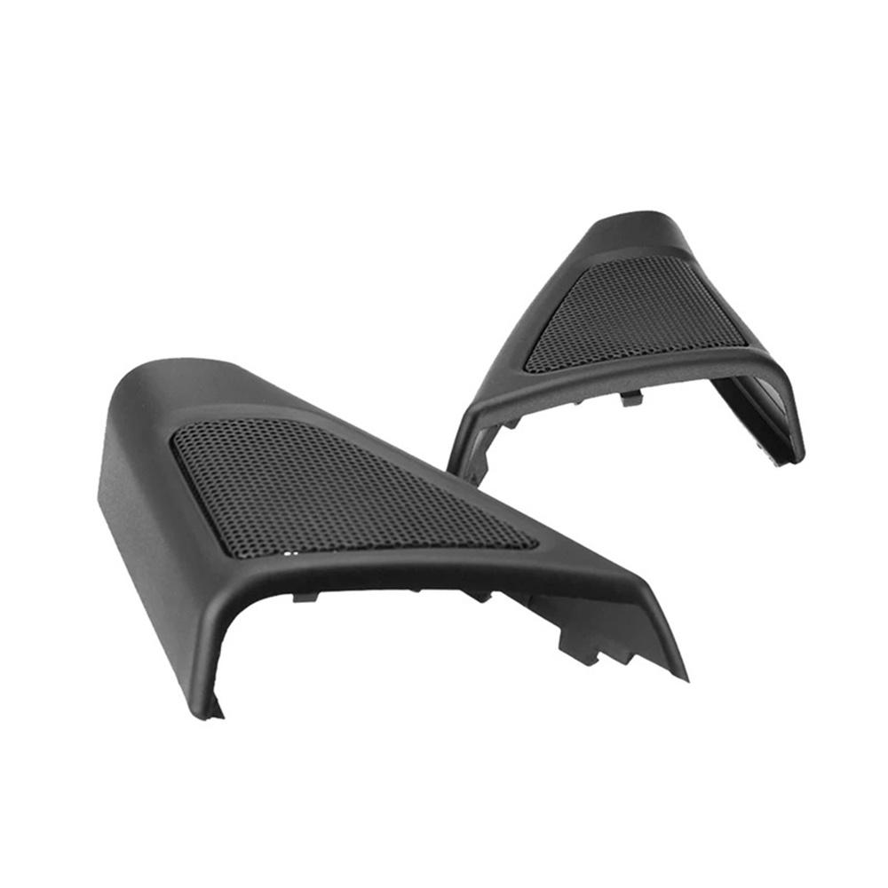 Car Door Panel Audio Horn Cover Tweeter Speaker Loudspeaker Cover Trim For-BMW 5 Series 520 523 F10 2010-2014