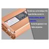 אזעקת אזהרה לרכב אוניברסלית 12V 400W 18 צלילים, צופר סירנה משטרתית עם מיקרופון