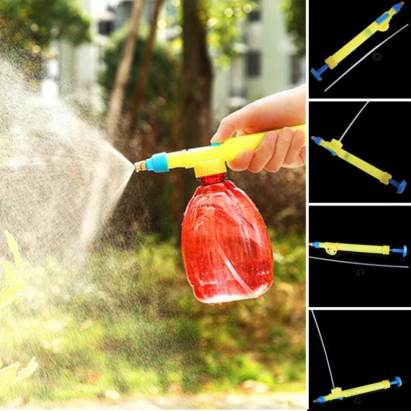 Buy High Pressure Mini Water Gun Garden Pump Spray Bottle Trolley