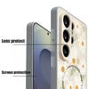Custodia Magnetica Per Magsafe Per Samsung Galaxy S26 Ultra S25 Edge S24 Plus S23 FE S22 A17 A54 A55 A56 A57 5G Copertura Floreale Cartone Animato Margherite Fiore di Pesco