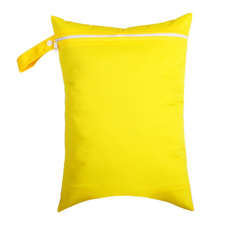Large Capacity Waterproof Wet Bag Suitable for Baby Strollers -30x40cm Diaper Tote Bag Convenient, Suitable for Home Use