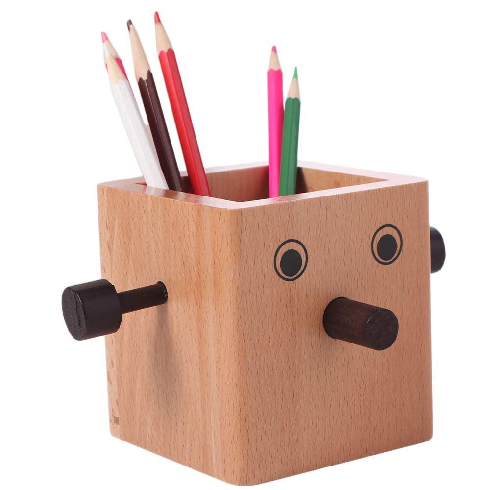 Eyeglass Frame Ganizer Simplicity Office Organizer Robot Pen Holder  Kitchen Organizing Box