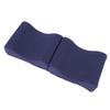 Memory Foam Knee Pillow for Side Sleepers Soft Ergonomic Elevation Cushion Curved Between Leg Pillow