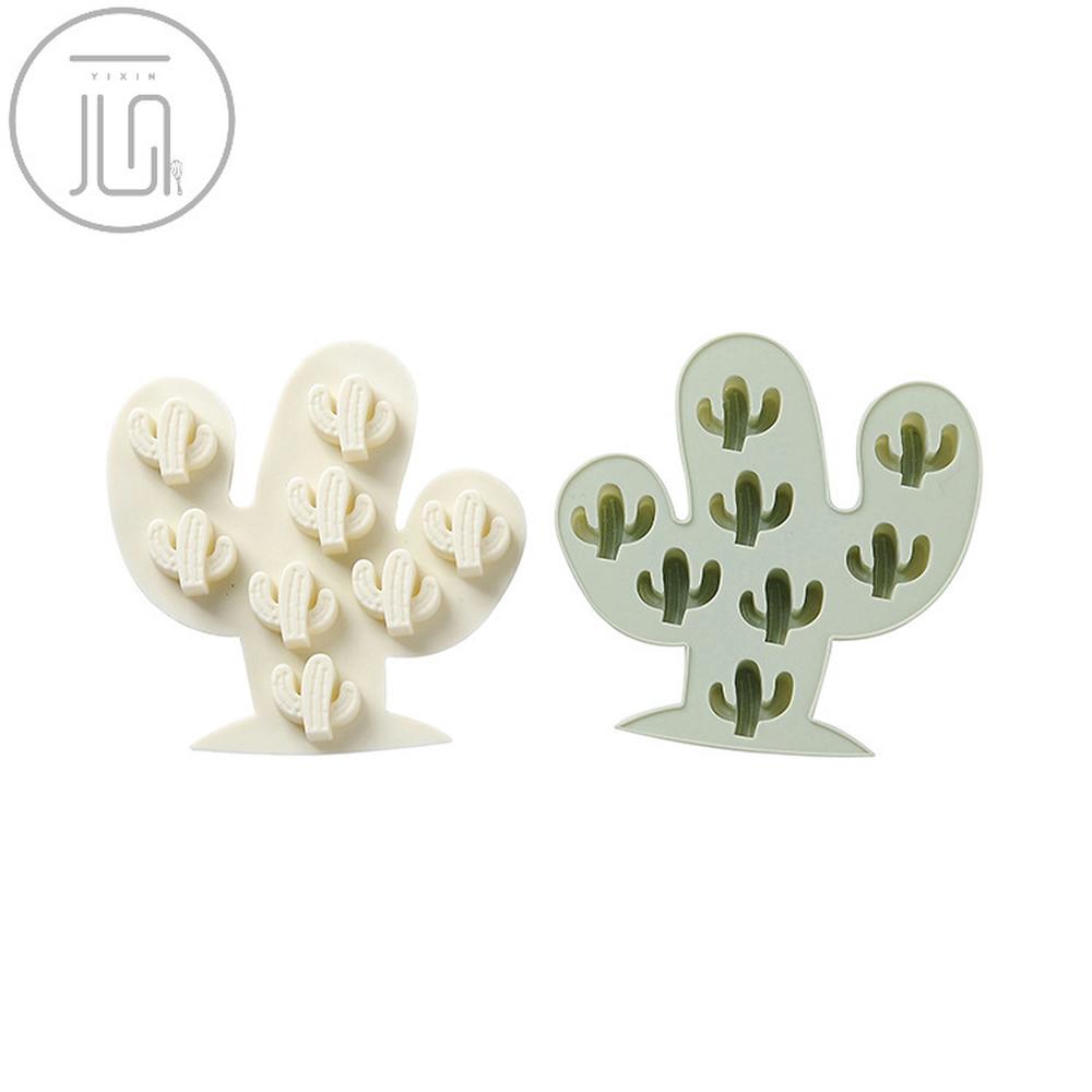 

Силиконовая форма Кактус, силиконовая форма для торта, ручная форма для шоколада «сделай сам», форма для выпечки, форма для льда бежевый