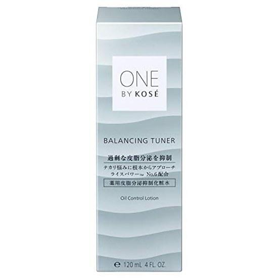 ONE KOSE Balancing Tuner Lotion 120mL Sebum Shine Pores Men Women