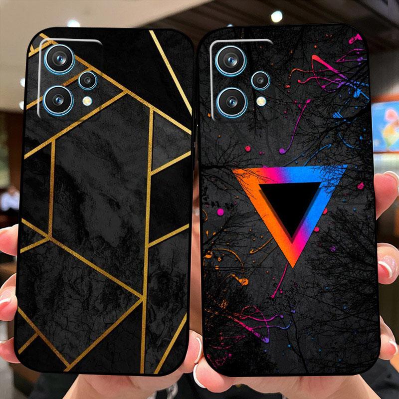 Case For Realme 9 9i 4G Fundas 9i 5G Shockproof Silicone TPU Cute Phone Cover For OPPO Realme9 Pro Capa 9 Pro+ 9 Pro Plus Bumper