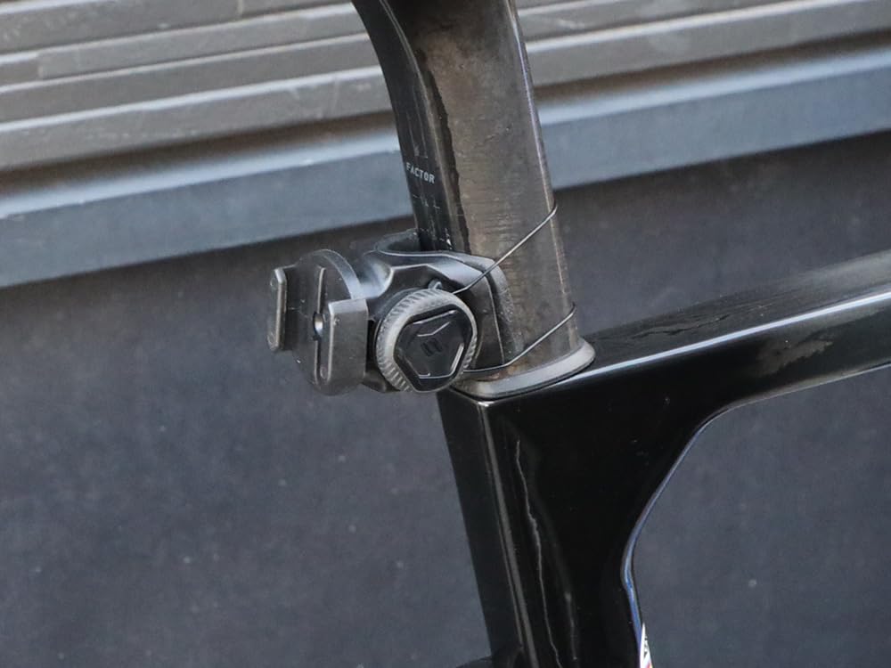 RecMount Seatpost Mount for GoPro HERO Series Cameras Also compatible with Go Pro compatible Easy high mounting for bicycles Dial-Fixed