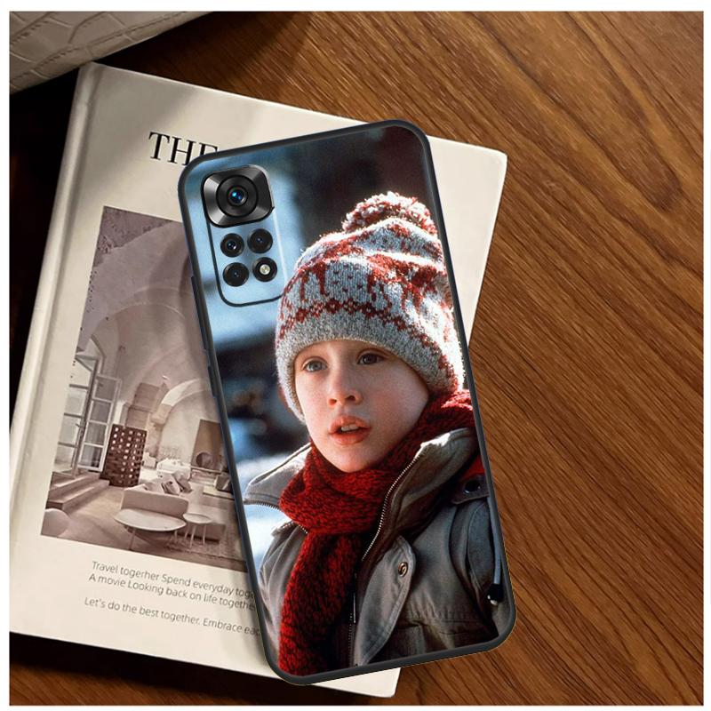 Home Alone Case For Xiaomi Redmi 13C 12 C 10C 9C Redmi Note 13 Pro 9 10 11 12 Pro 9S 10S 11S 12S Cover