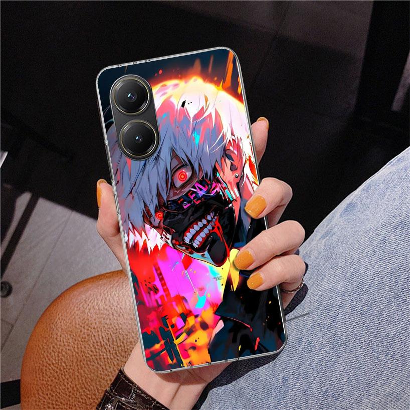 G-Ghoul Tokyo Kaneki Ken Phone Case For Xiaomi Poco X7 X6 X5 Pro F7 Ultra Redmi 15C 15 13C 13 12C 12 10 10A 10C 9 9A 9C 9T Cover