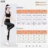 THREEGUN Yoga Wear Sports and Tights for Fitness and Fitness Size Women's Set, Bra, (Black, L)