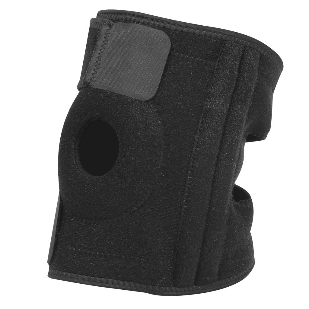 Outdoor Climbing Knee Pad Breathable for Running Riding Sports Fitness Protector with 4 Spring Bars