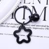 Vibrant Star Acrylic Keychain & Earphone Case Charm for Couples