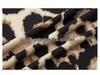 Women's Leopard Print Slim Short Sleeve T-shirt - 2026 Summer Fashion, Eye-catching European and American Trendy Base Layer Top