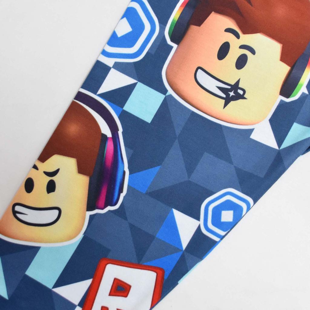 Roblox Boys' Long Sleeve & Pants Homewear Set