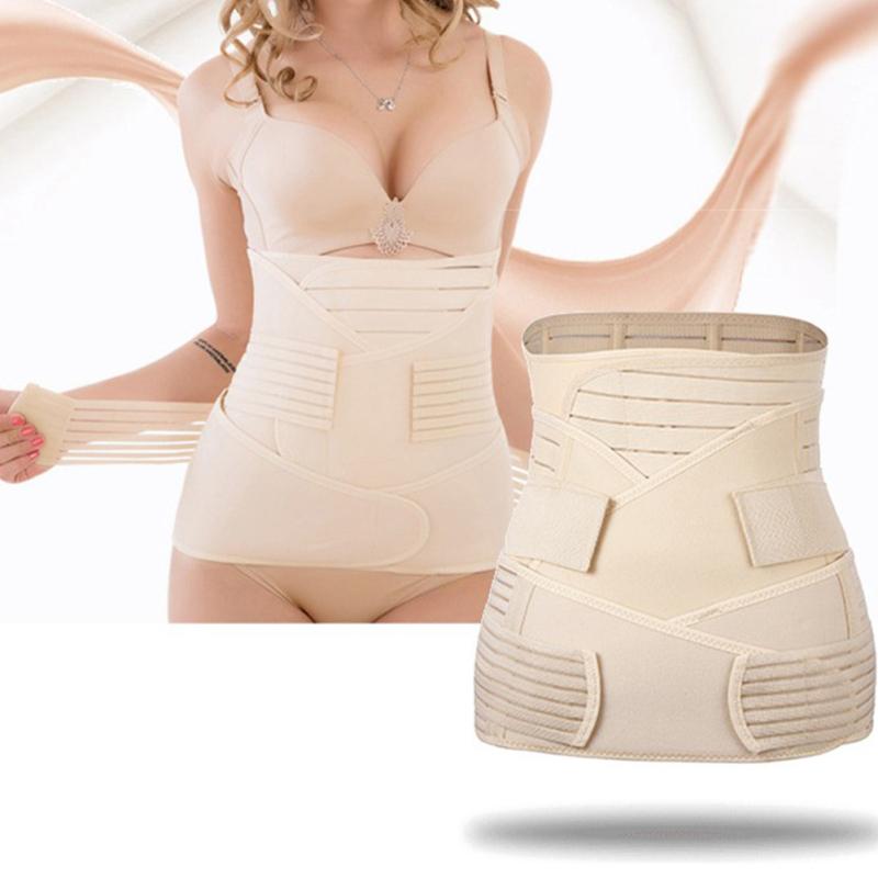 

3 шт./компл. послеродовой бандаж для живота, тазовый бандаж, желудочный бандаж для женщин, принадлежности для корректирующего белья
