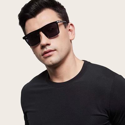 Oversized Square Sunglasses For Male Vintage Flat Top Sun Spectacles Fashion Female's Sunglass Luxury Designer Tom Eye Spectacles