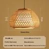 Bamboo Woven Pendant Lamp