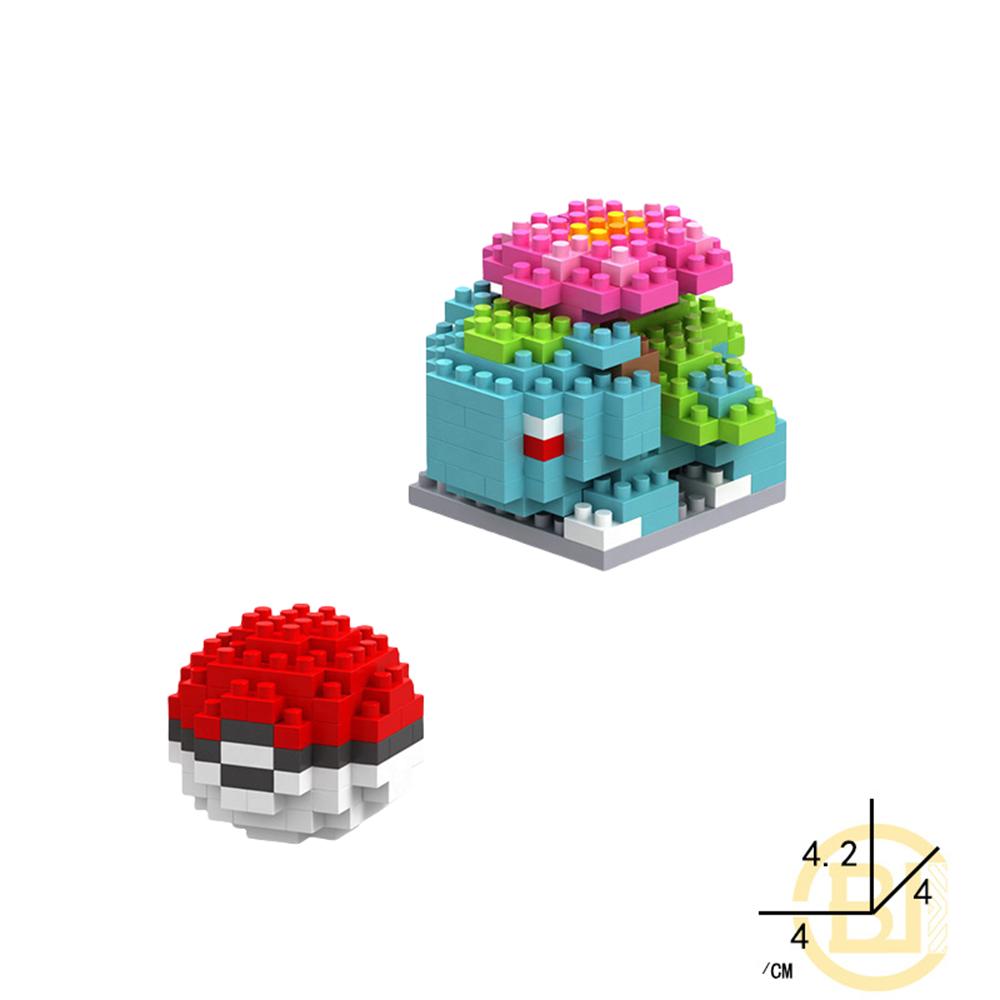 Particle Building Blocks Assembly Model Anime Character Model Dolls Toys Children Gifts Sets Desktop Ornaments Room Decoration