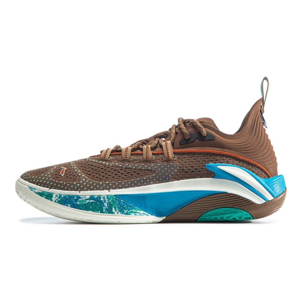Li Ning BadFive Chase 1 Super Cushioning Slip Resistant Breathable Rebound Low Top Outdoor Performance Basketball Shoes ABFV007-4