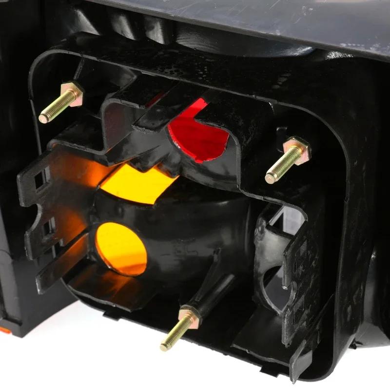 1/2pcs LED Car Tail Light Rear Turn Signal Reverse Light for Volkswagen T4 1990-2003 (without Bulb)