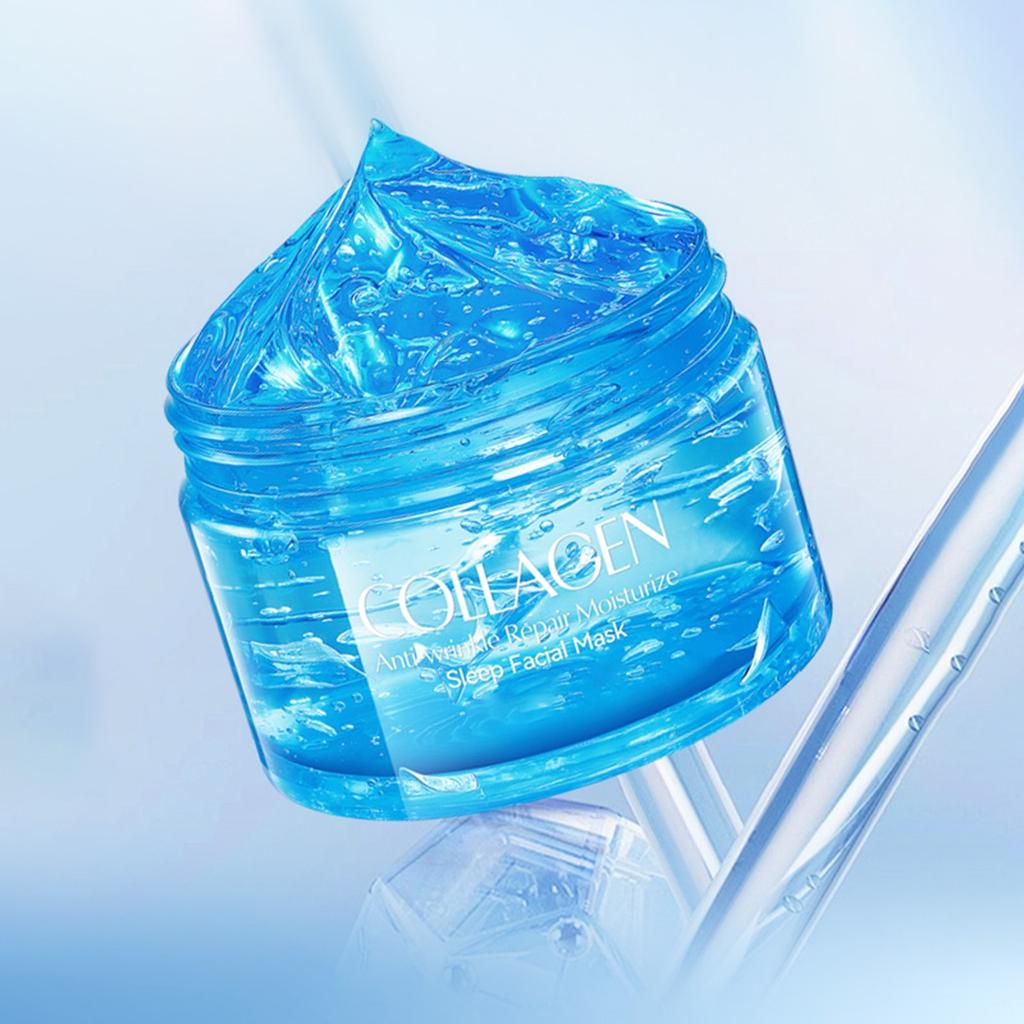 Collagen Wrinkle Sleeping Mask Repairing Moisturizing Mask