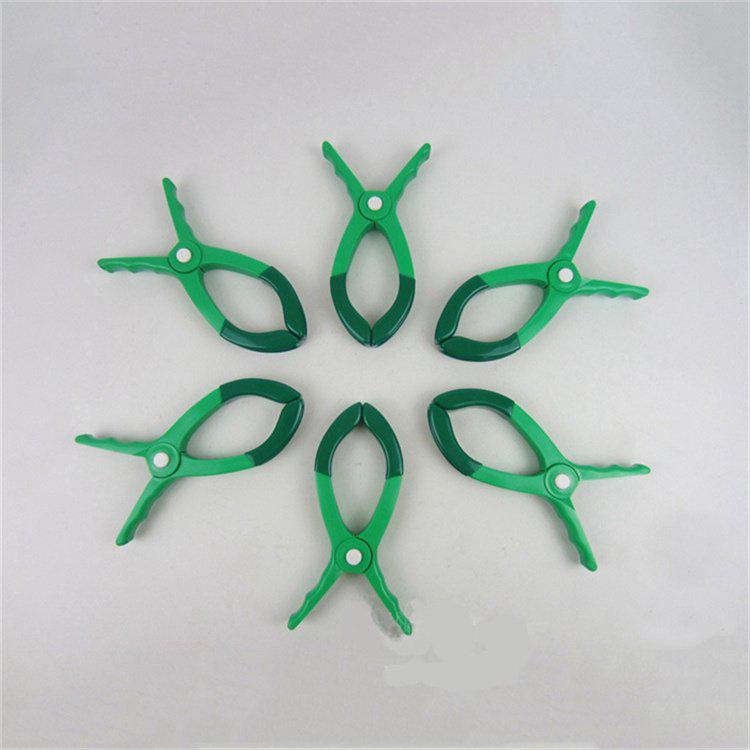 

YS211-03-05 Green Resin Alligator Clip for High-Voltage Insulation and Construction Line Fixing Clamp opening diameter: 150mm