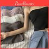 Vest Women Sleeveless Tops Summer Cotton Bustier Soft Elastic Washable Wearresistant Bra Vest Crop Top Seamless Bralette Tees