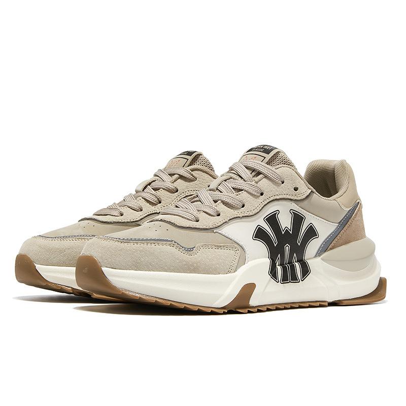 Casual shoes men's lightweight and versatile travel shoes four seasons dad shoes retro low-top sports shoes Guochao non-slip running shoes