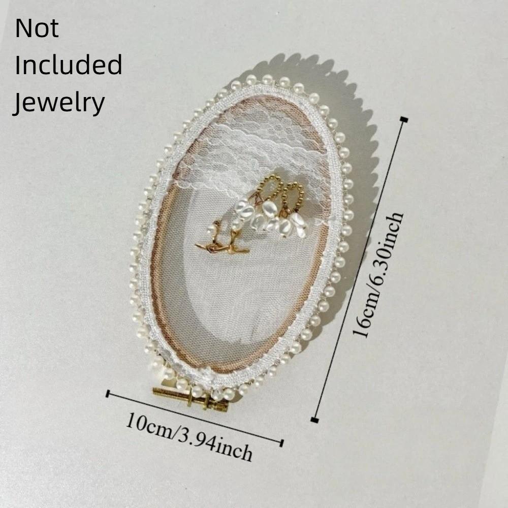 Stojak na kolczyki w kształcie kwiatów, drewniana rama, stojak ekspozycyjny na biżuterię, ekspozytor na biżuterię