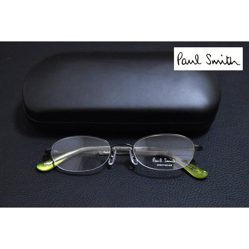 Used New Paul Smith SPECTACLES Titanium Glasses PS-9217 PKH Paul Smith Glasses TITAN